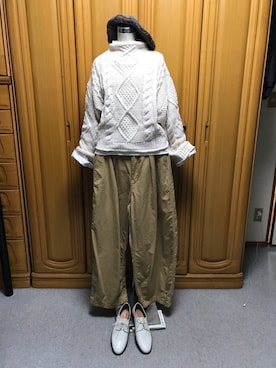 tomoさん（レディース・162cm）の冬コーディネート