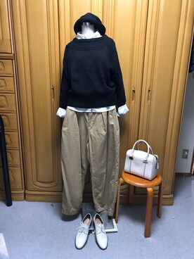 tomoさん(レディース・162cm)の冬コーディネート