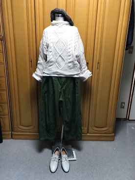 tomoさん（レディース・162cm）の冬コーディネート