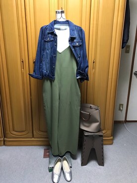 tomoさん（レディース・162cm）の春コーディネート