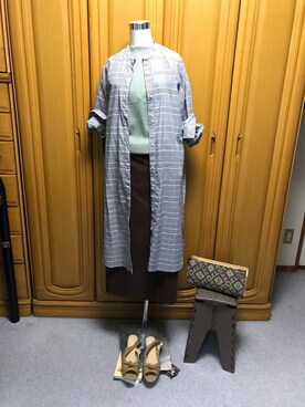 tomoさん（レディース・162cm）の夏コーディネート