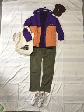 tomoさん（レディース・162cm）の秋コーディネート