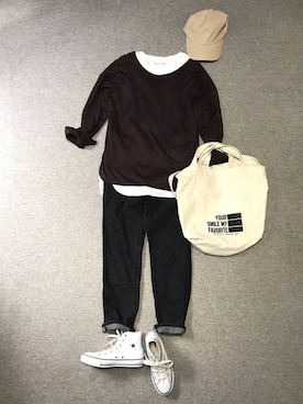 tomoさん（レディース・162cm）の秋コーディネート