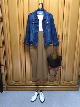 tomoさん（レディース・162cm）の秋コーディネート