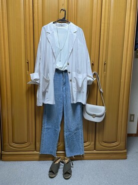 tomoさん（レディース・162cm）の春コーディネート