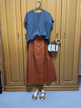 tomoさん（レディース・162cm）の春コーディネート