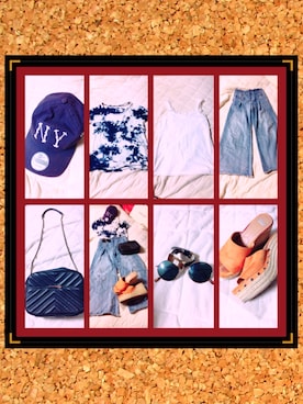 ＹＵＭＩさん（レディース・159cm）の夏コーディネート