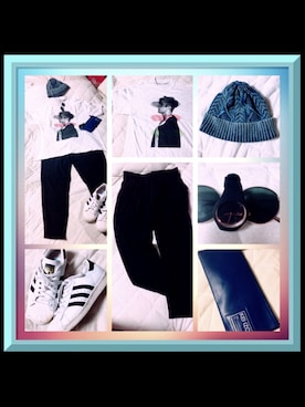 「ice.（アイス）のアイテム」を使った、ＹＵＭＩさん（レディース・159cm）の夏コーディネート