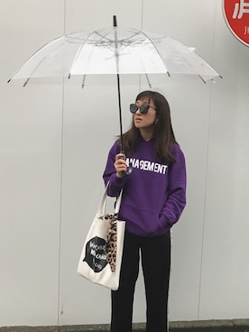 「アイテム（ピアス（両耳用））」を使った、Hijiriさん（レディース・158cm・20代）の秋コーディネート