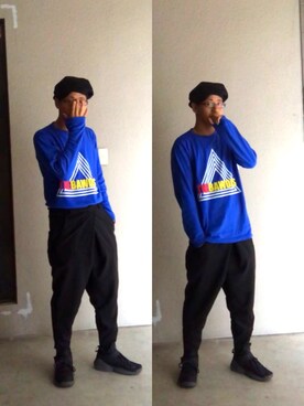 坂口@らんぼーさんのコーディネート