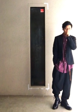 坂口@らんぼーさんのコーディネート