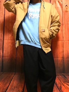 坂口@らんぼーさんのコーディネート