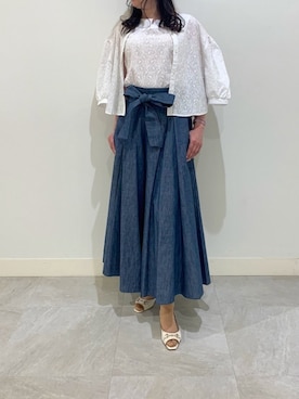 chihiro330150さん（レディース・161cm）の春コーディネート