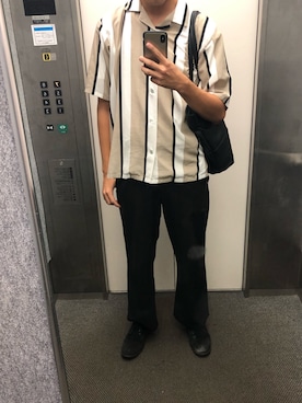 「tk.TAKEO KIKUCHI」｜くんくんさん（メンズ・178cm・10代）の夏コーディネート
