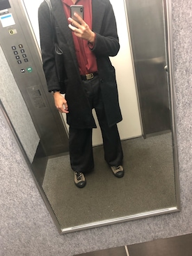 くんくんさん（メンズ・178cm）の秋コーディネート