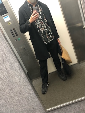 くんくんさん（メンズ・178cm）の秋コーディネート