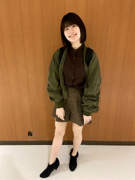 hina142902さん（レディース・162cm）の春コーディネート