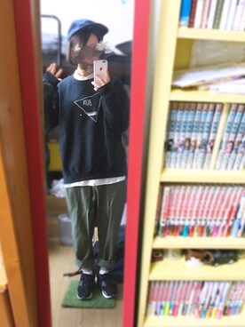 aosukeさん(レディース・152cm)の冬コーディネート