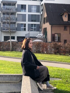 Claire chenさん（レディース・155cm）の春コーディネート