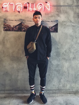 Issac Kuさんのコーディネート