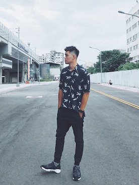 Issac Kuさんのコーディネート