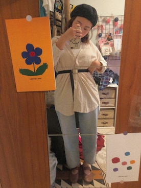 KoeyCさん（レディース・165cm）の秋コーディネート