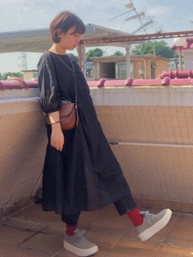 KoeyCさん(レディース・165cm)の秋コーディネート