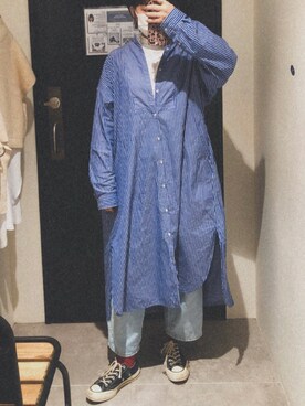 KoeyCさん(レディース・165cm)の冬コーディネート