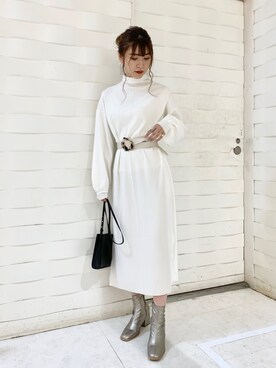 ゆきほさん（レディース・158cm）の秋コーディネート