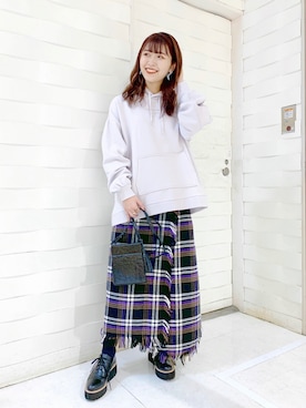 ゆきほさん（レディース・158cm）の冬コーディネート