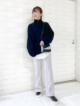 ゆきほさん（レディース・158cm）の冬コーディネート