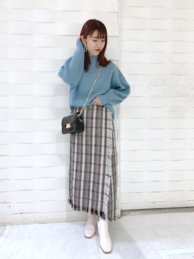 ゆきほさん（レディース・158cm）の冬コーディネート