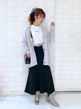 ゆきほさん(レディース・158cm)の冬コーディネート