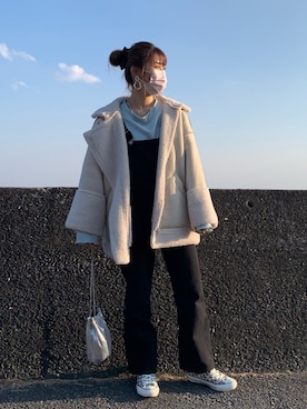 ゆきほさん（レディース・158cm）の冬コーディネート