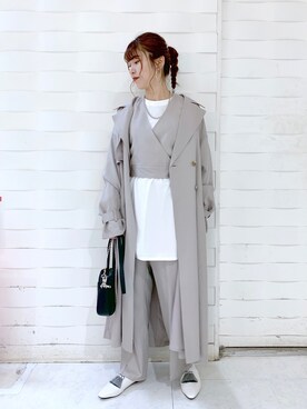 ゆきほさん（レディース・158cm）の春コーディネート