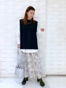 ゆきほさん(レディース・158cm)の春コーディネート