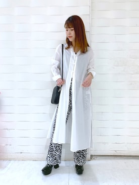 ゆきほさん（レディース・158cm）の春コーディネート