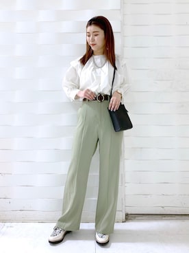 ゆきほさん（レディース・158cm）の春コーディネート