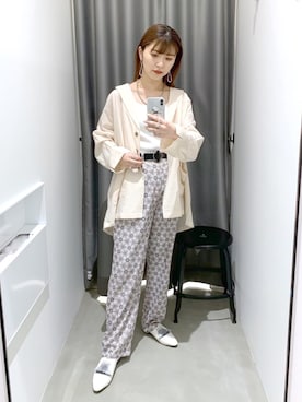 ゆきほさん(レディース・158cm)の春コーディネート