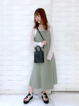 ゆきほさん（レディース・158cm）の春コーディネート