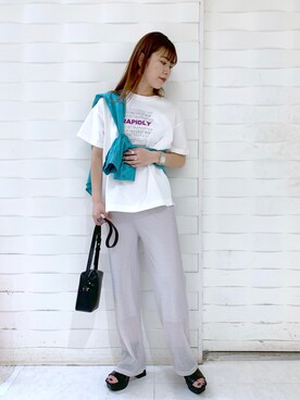 ゆきほさん（レディース・158cm）の春コーディネート