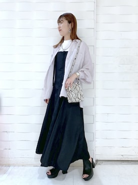 ゆきほさん(レディース・158cm)の春コーディネート