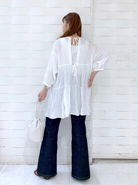 ゆきほさん(レディース・158cm)の春コーディネート