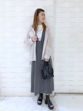 ゆきほさん(レディース・158cm)の春コーディネート