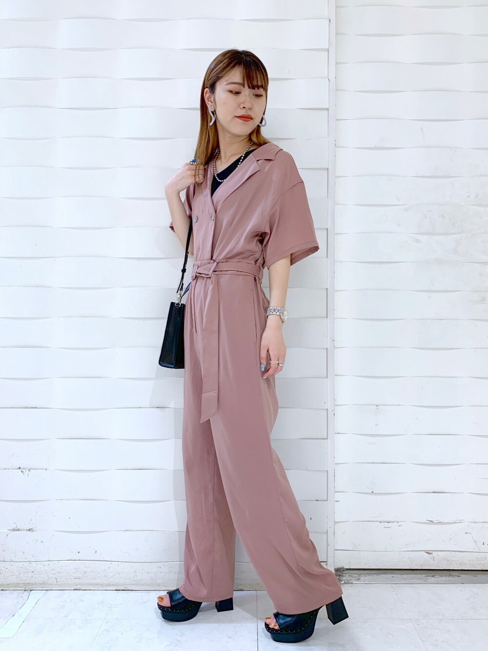 PAGEBOY（ページボーイ）の「ショートスリーブオールインワン