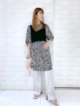 ゆきほさん（レディース・158cm）の夏コーディネート