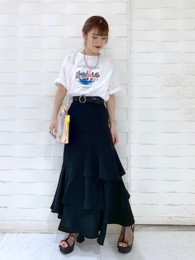 ゆきほさん（レディース・158cm）の夏コーディネート