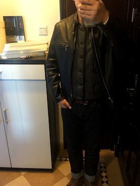 北京热心听众_小洋さんのコーディネート