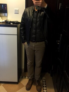 北京热心听众_小洋さんのコーディネート