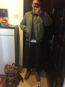 北京热心听众_小洋さんのコーディネート